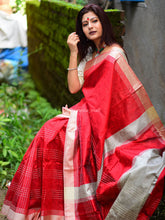 Exquisite rich look heavy banarasi candy red saree